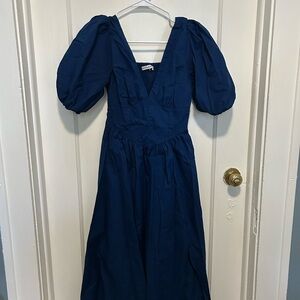 A&F Corset Midi Dress